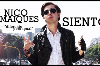 NICOLAS MAIQUES - SIENTO ( VIDEO OFICIAL)