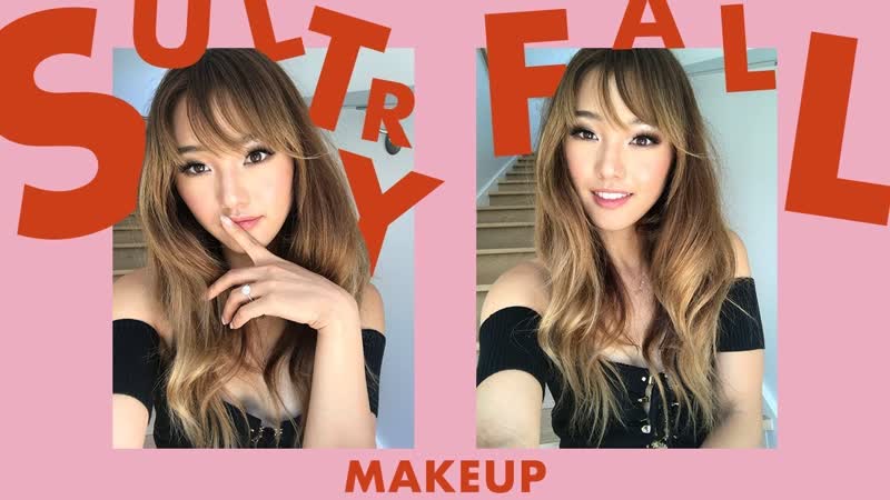 Sultry Fall Makeup, Get Ready With