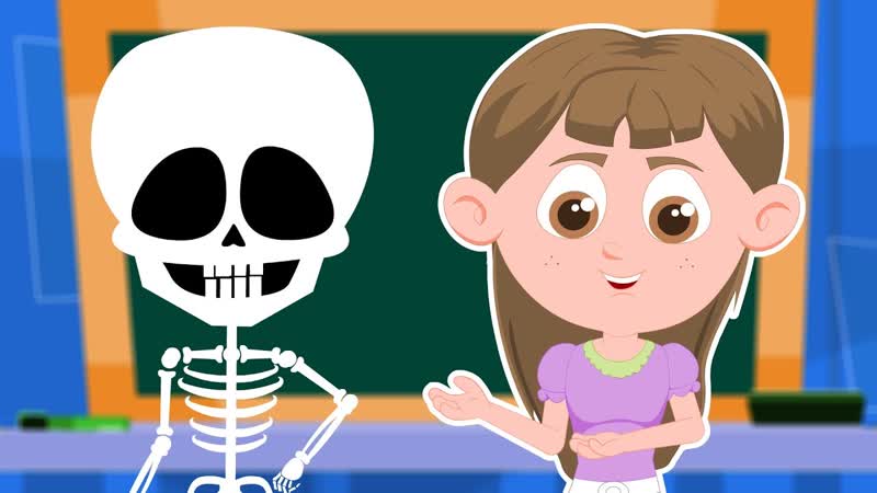 Schoolies, Bones in The Body, Nursery Song, Educational