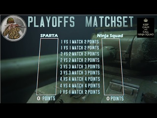 SPARTA vs NS 3v3 G2