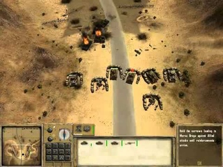 Desert Rats vs Afrika Korps GamePlay