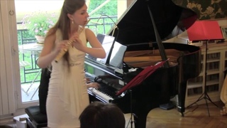 Yuko Uebayashi: Le moment du cristal for flute and piano