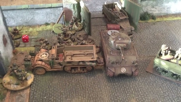 The Big Bolt Action Game on Dread Luns 100 Scratch Built 8x6