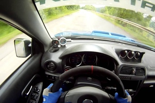 Раллийная горная гонка Бескид 2014 Ирина Высоцкая miss Ua Subaru STI