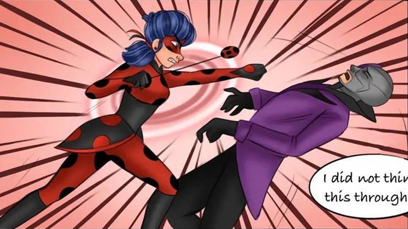 The Wall Between Us, Miraculous Ladybug Comic