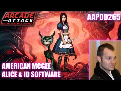American Mc Gee Interview Alice id Software